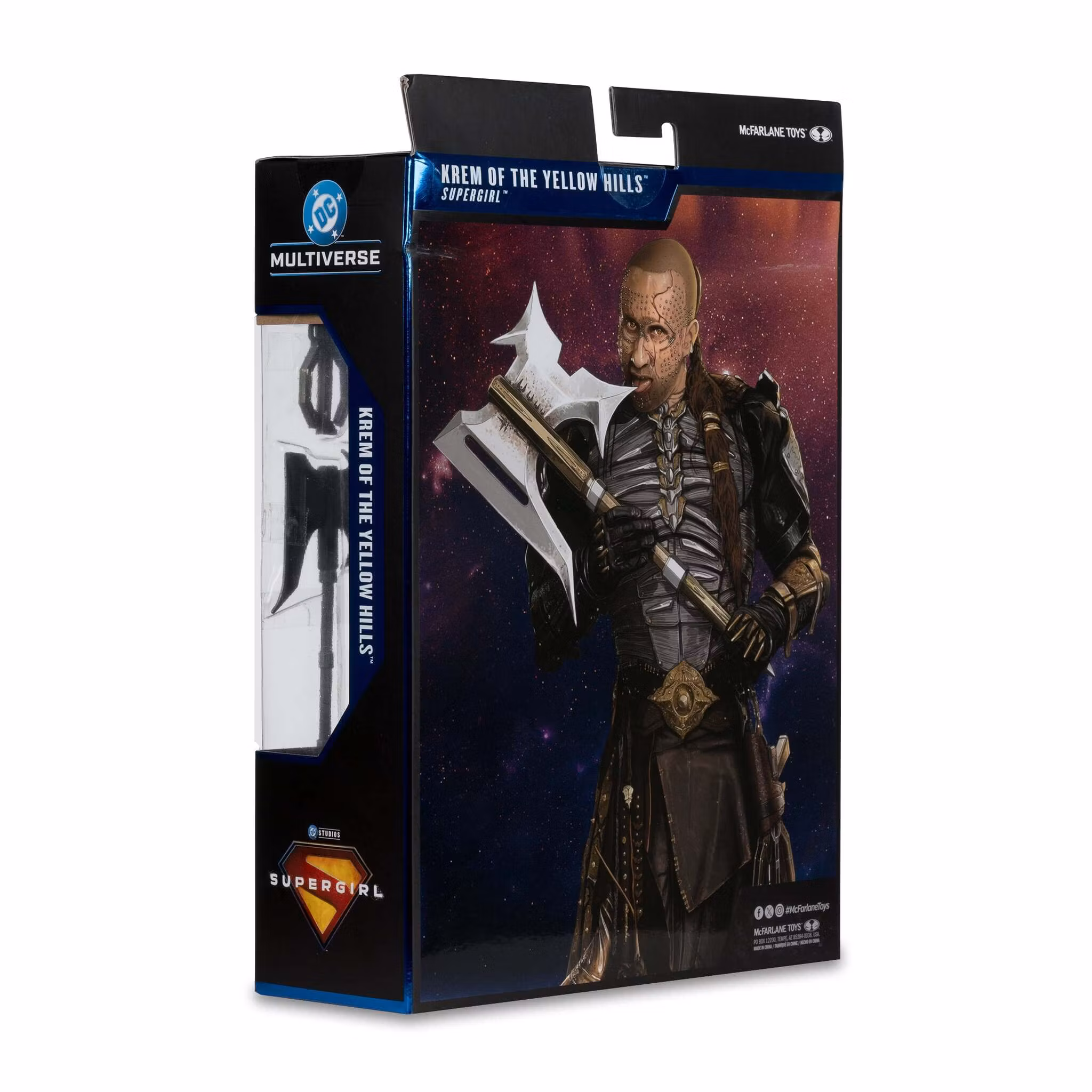 Supergirl (2026) DC Multiverse Krem of the Yellow Hills (Deluxe Theatrical Edition) Action Figure