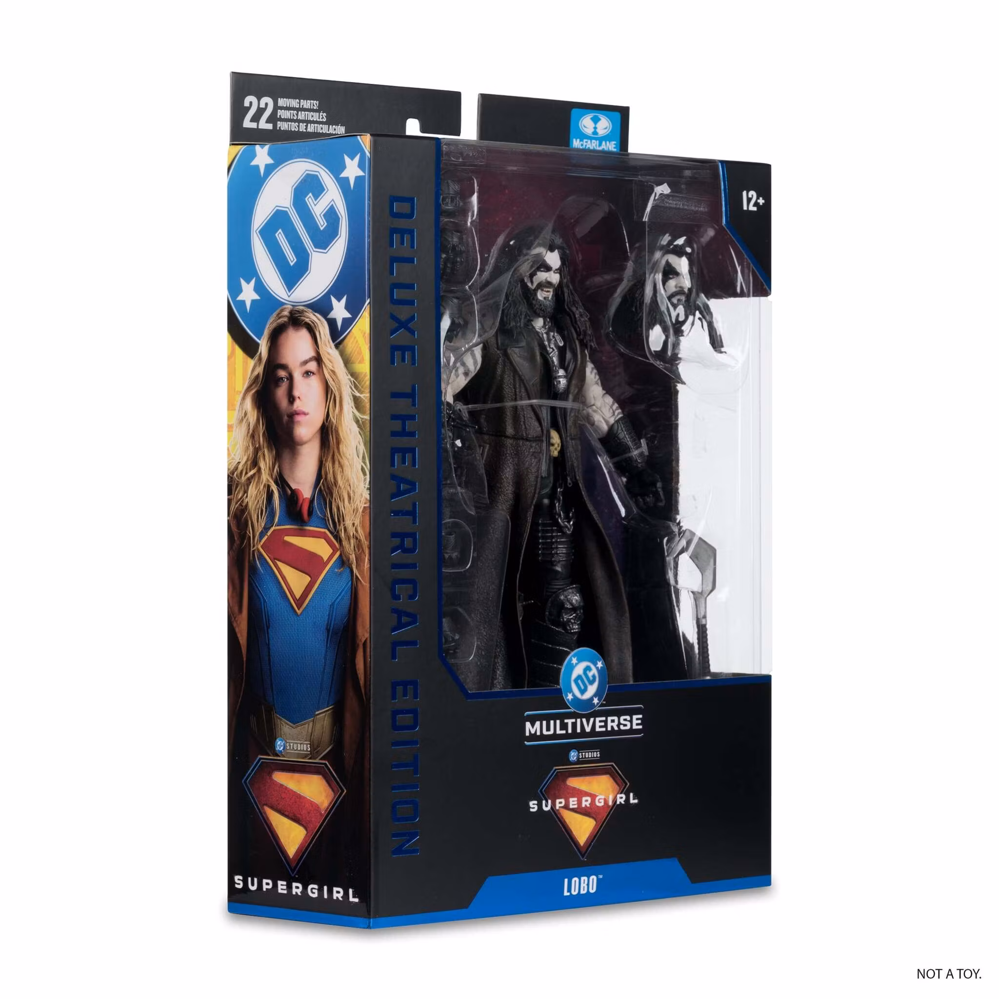 Supergirl (2026) DC Multiverse Lobo (Deluxe Theatrical Edition) Action Figure
