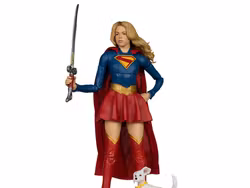 Supergirl (2026) DC Multiverse Supergirl & Puppy Krypto (Deluxe Theatrical Edition) Action Figure