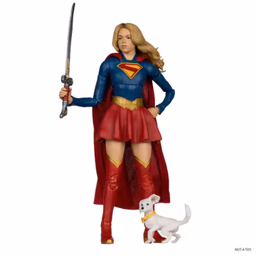 Supergirl (2026) DC Multiverse Supergirl & Puppy Krypto (Deluxe Theatrical Edition) Action Figure