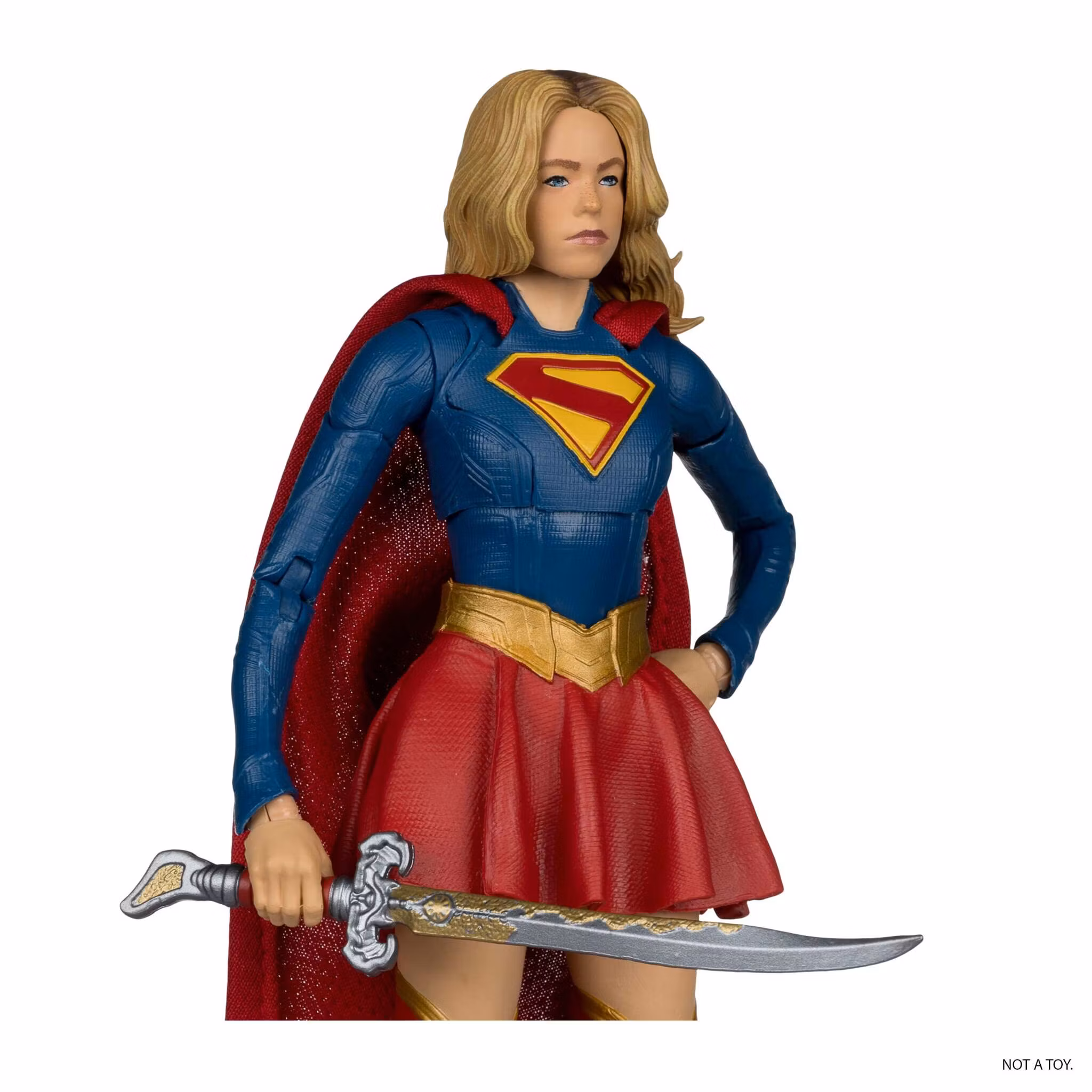 Supergirl (2026) DC Multiverse Supergirl & Puppy Krypto (Deluxe Theatrical Edition) Action Figure