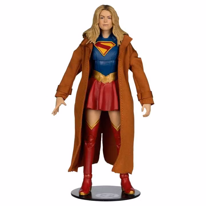 Supergirl (2026) DC Multiverse Supergirl & Puppy Krypto (Gold Label) Action Figure