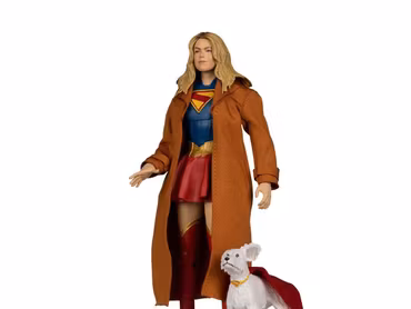 Supergirl (2026) DC Multiverse Supergirl & Puppy Krypto (Gold Label) Action Figure