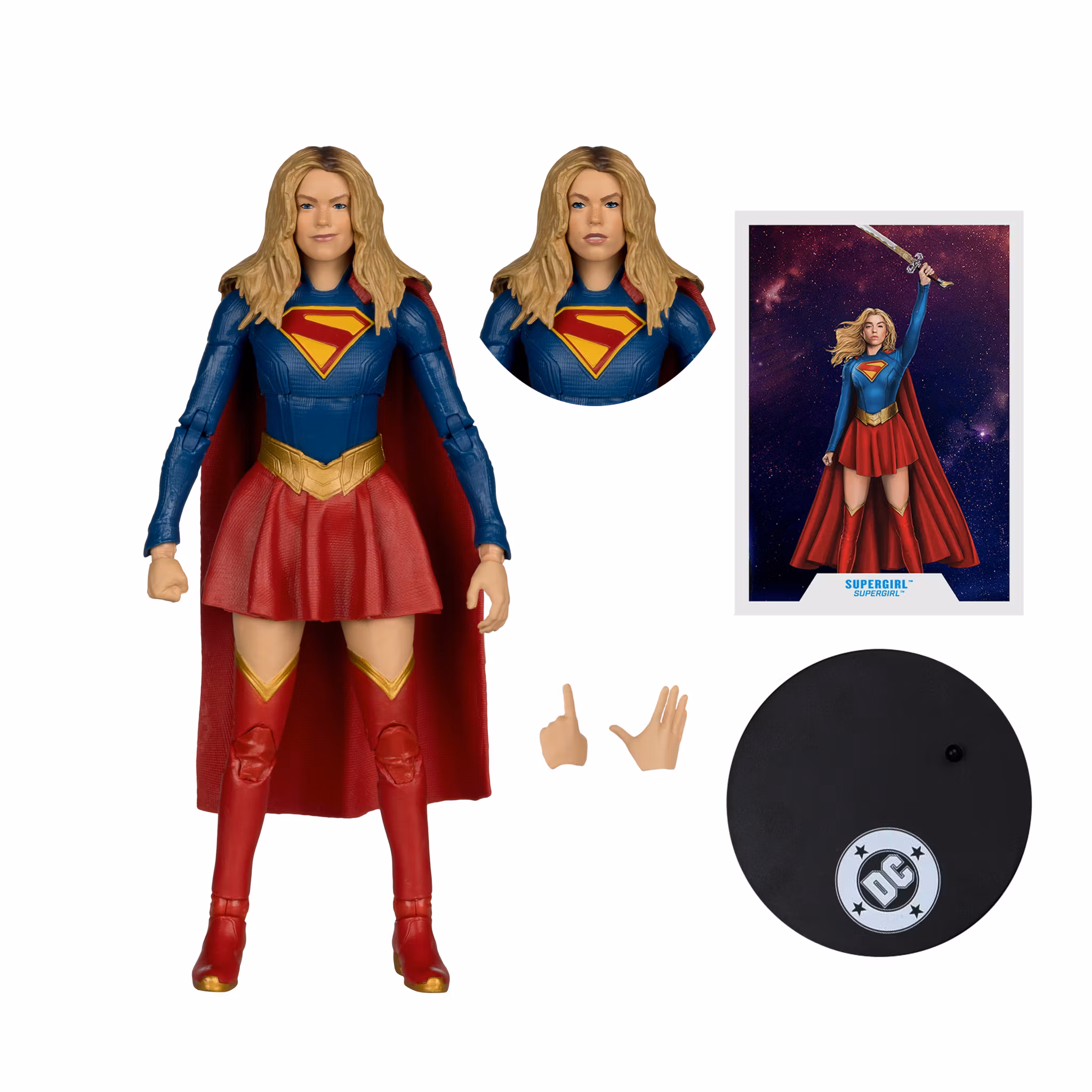 Supergirl (2026) DC Multiverse Supergirl Action Figure