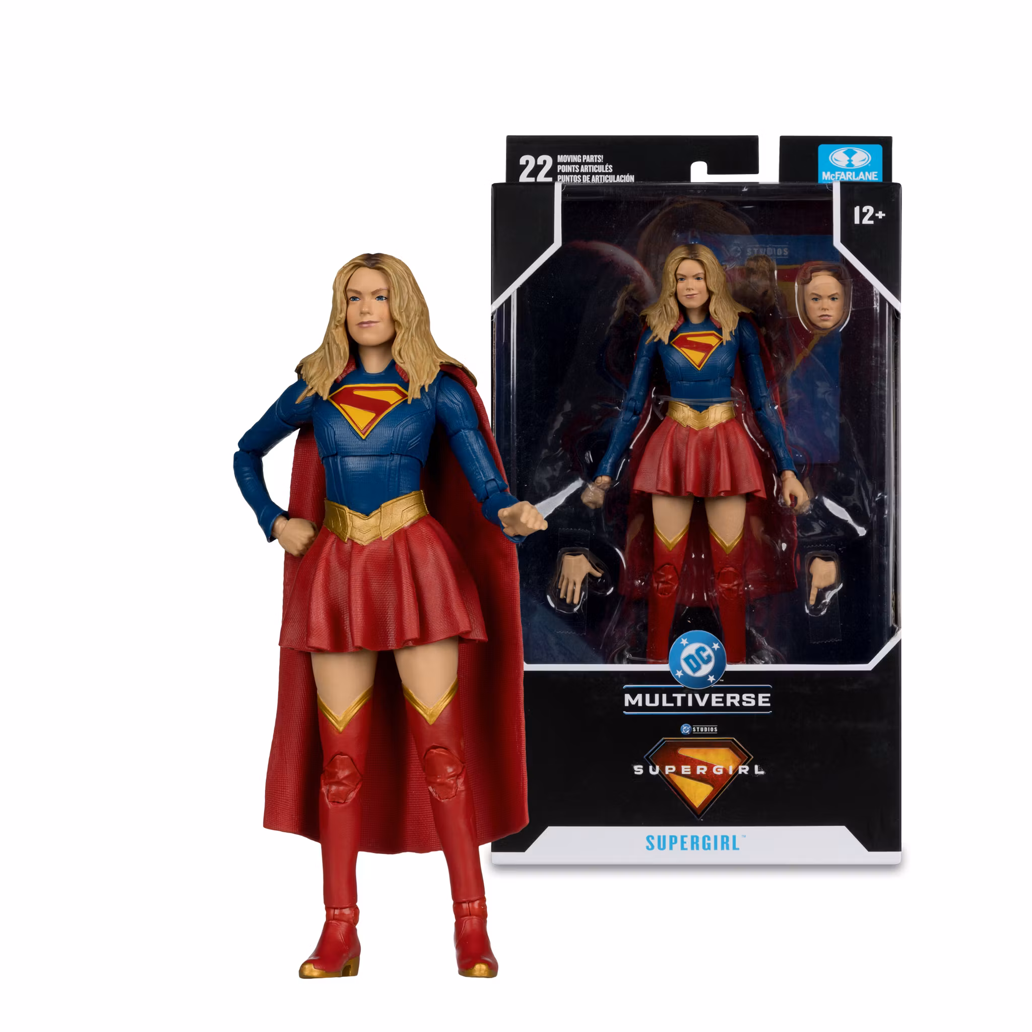 Supergirl (2026) DC Multiverse Supergirl Action Figure