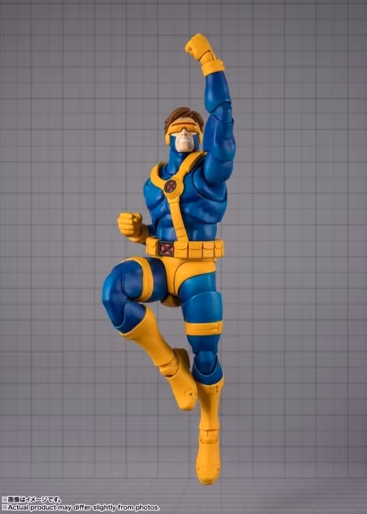 Marvel S.H.Figuarts Cyclops (Gamerverse) Action Figure