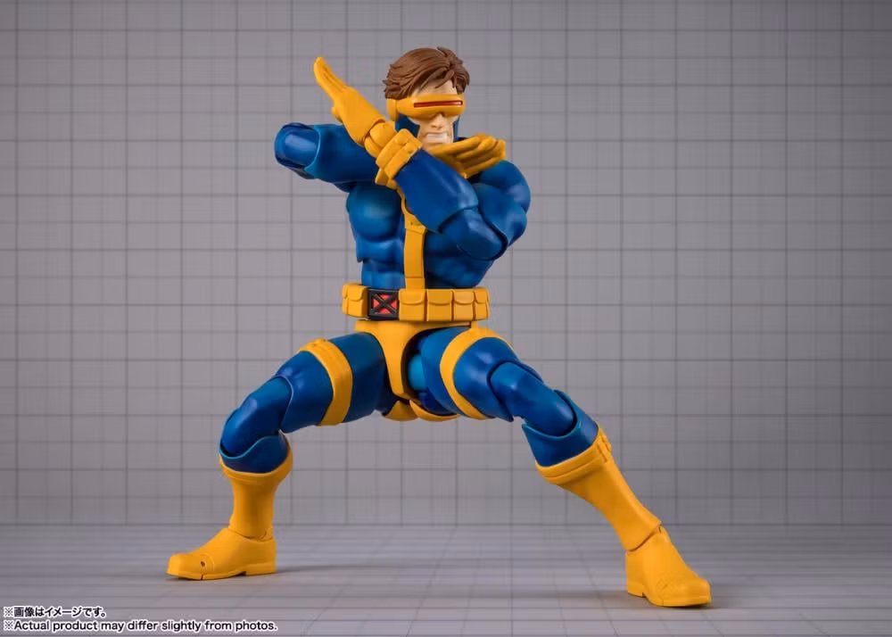 Marvel S.H.Figuarts Cyclops (Gamerverse) Action Figure