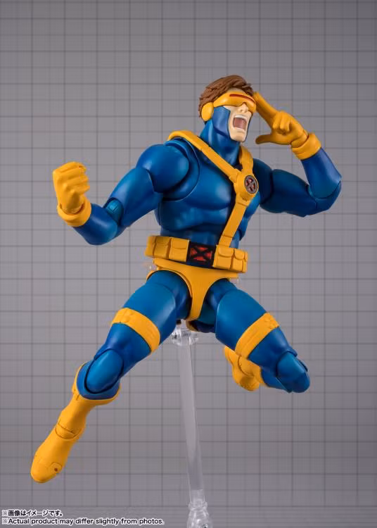 Marvel S.H.Figuarts Cyclops (Gamerverse) Action Figure