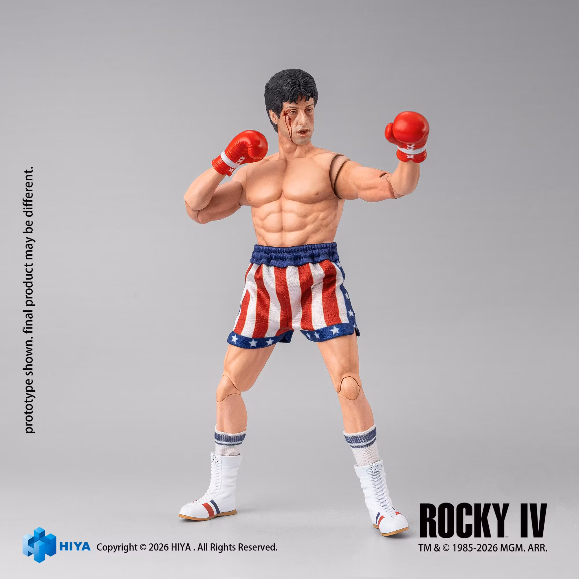 Rocky IV Exquisite Super Series Rocky Balboa 1/12 Scale Action Figure