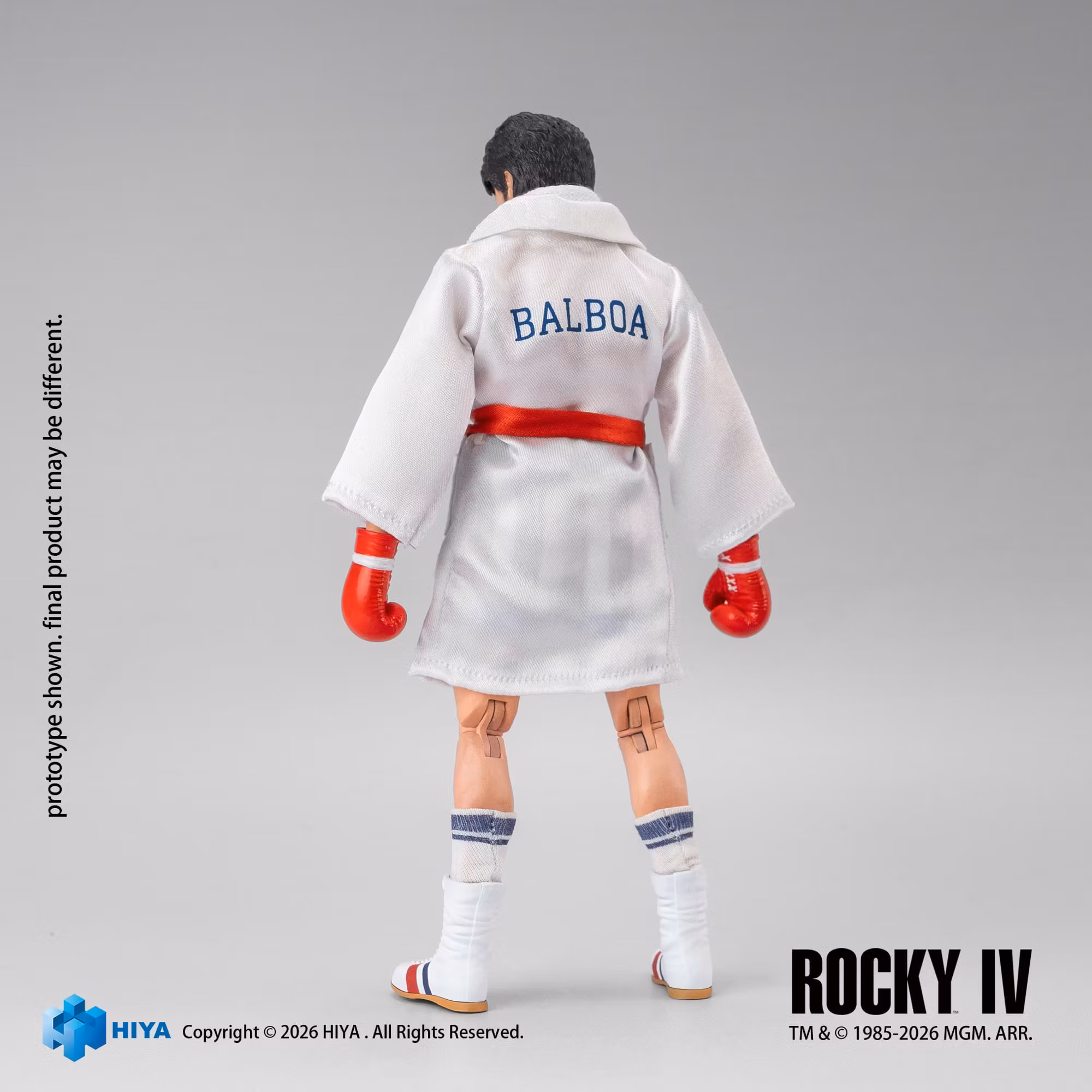 Rocky IV Exquisite Super Series Rocky Balboa 1/12 Scale Action Figure