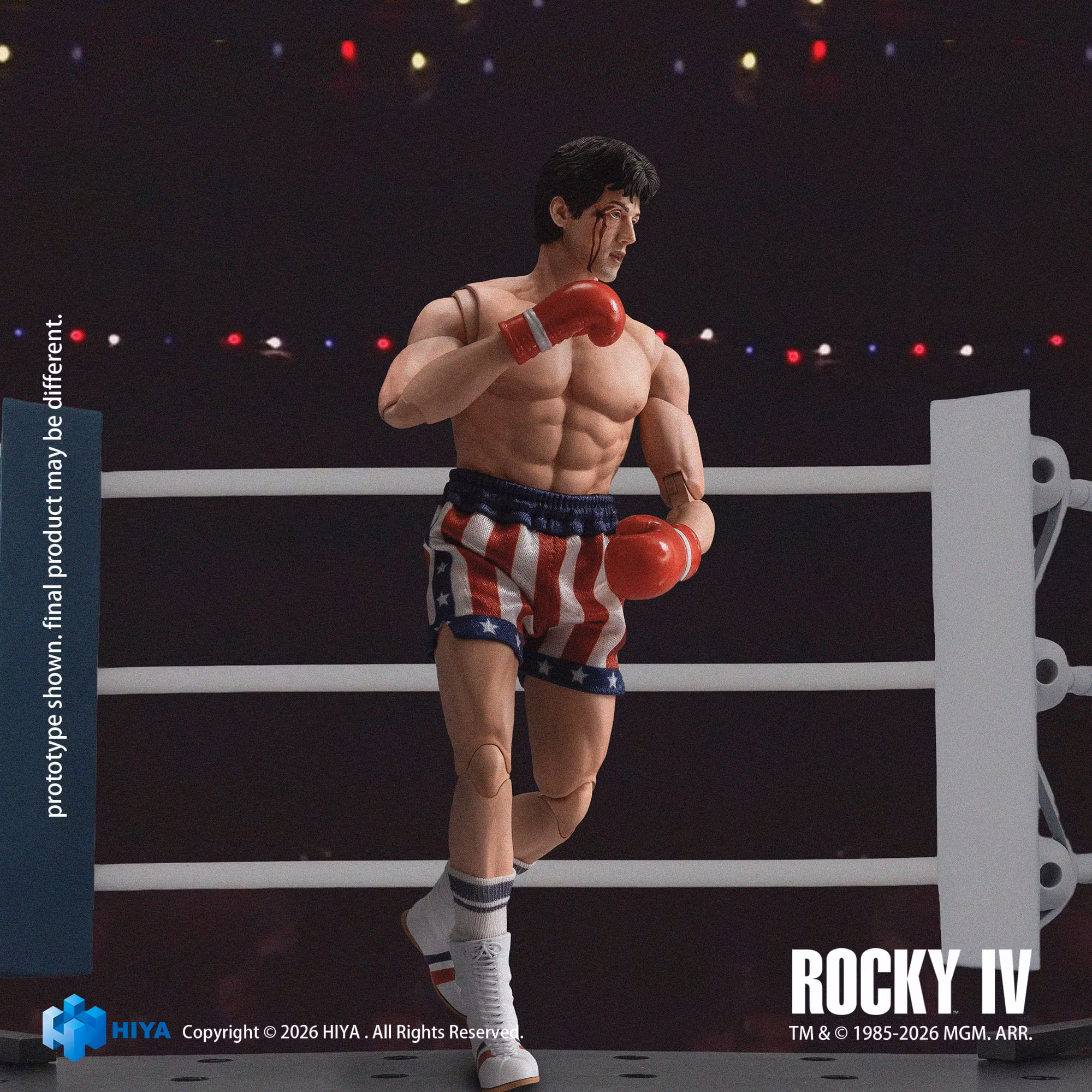 Rocky IV Exquisite Super Series Rocky Balboa 1/12 Scale Action Figure