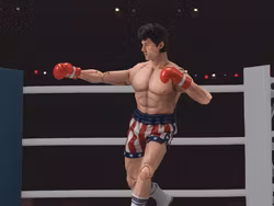 Rocky IV Exquisite Super Series Rocky Balboa 1/12 Scale Action Figure