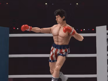 Rocky IV Exquisite Super Series Rocky Balboa 1/12 Scale Action Figure