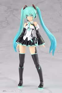 Vocaloid Frame Music Girl Grande Scale Hatsune Miku Model Kit