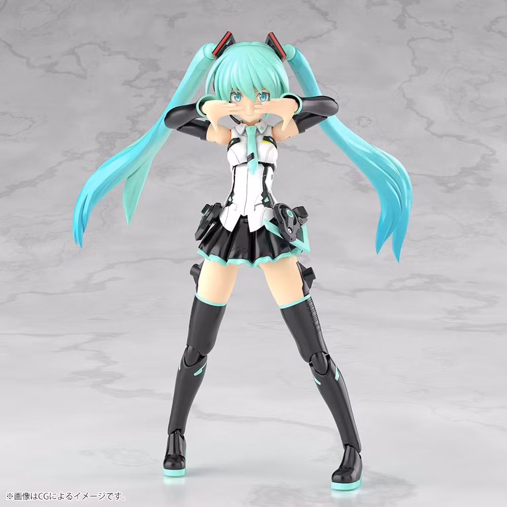 Vocaloid Frame Music Girl Grande Scale Hatsune Miku Model Kit