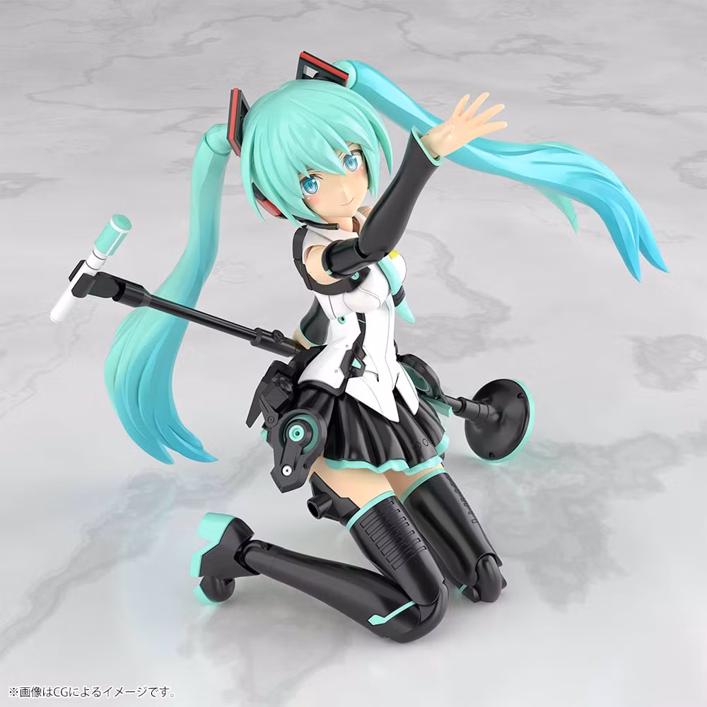 Vocaloid Frame Music Girl Grande Scale Hatsune Miku Model Kit