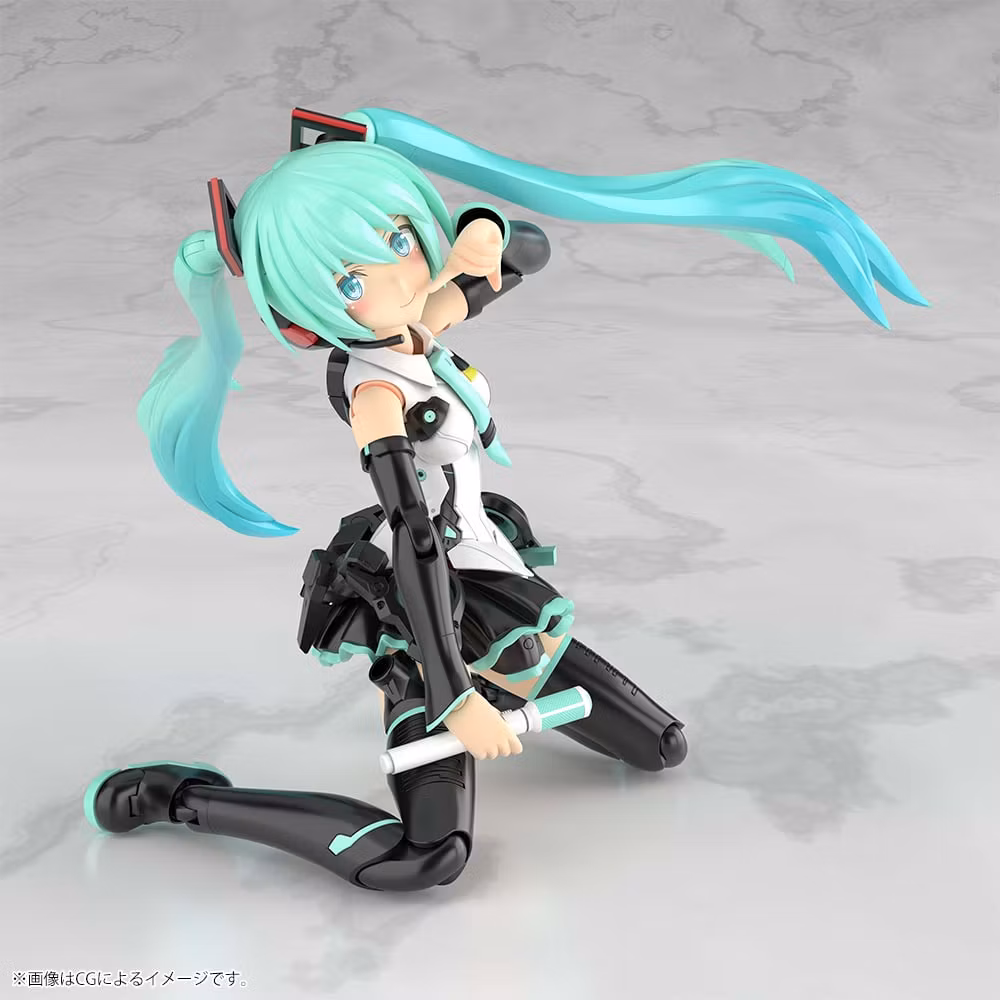 Vocaloid Frame Music Girl Grande Scale Hatsune Miku Model Kit