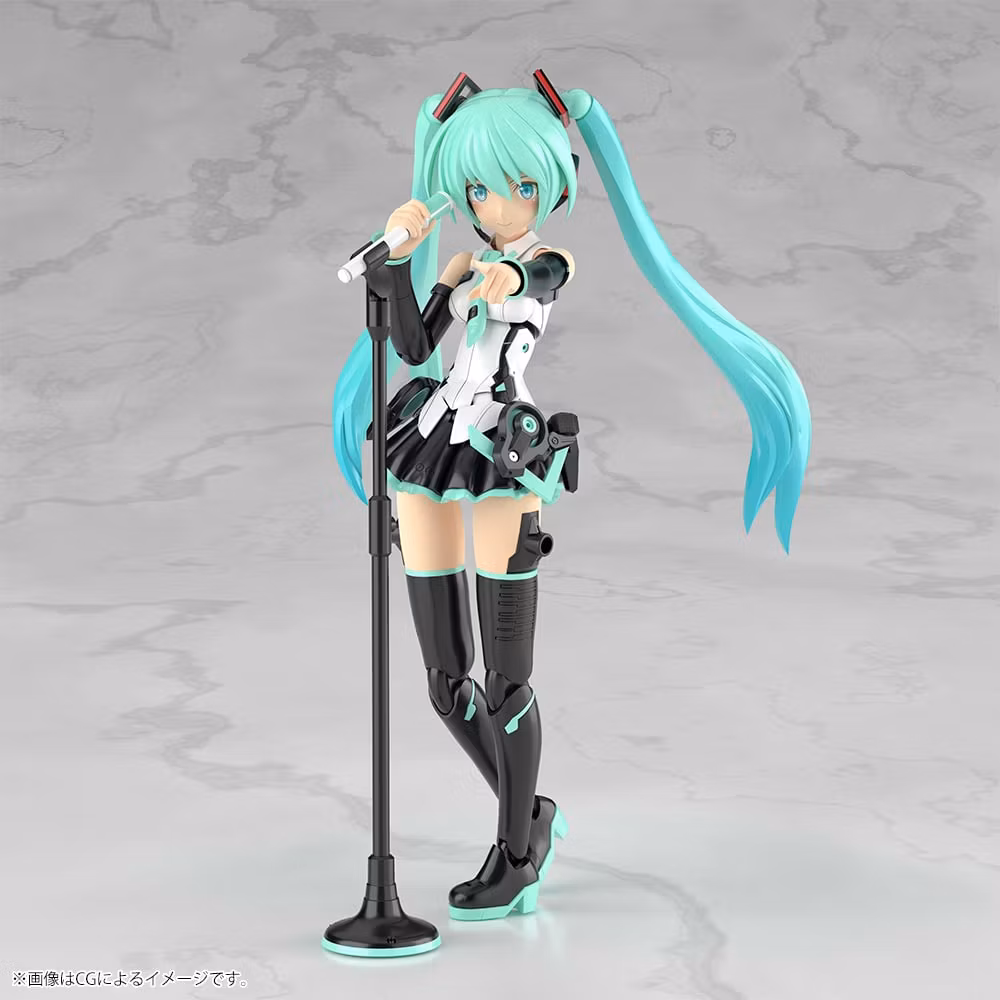 Vocaloid Frame Music Girl Grande Scale Hatsune Miku Model Kit