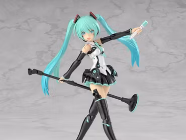 Vocaloid Frame Music Girl Grande Scale Hatsune Miku Model Kit