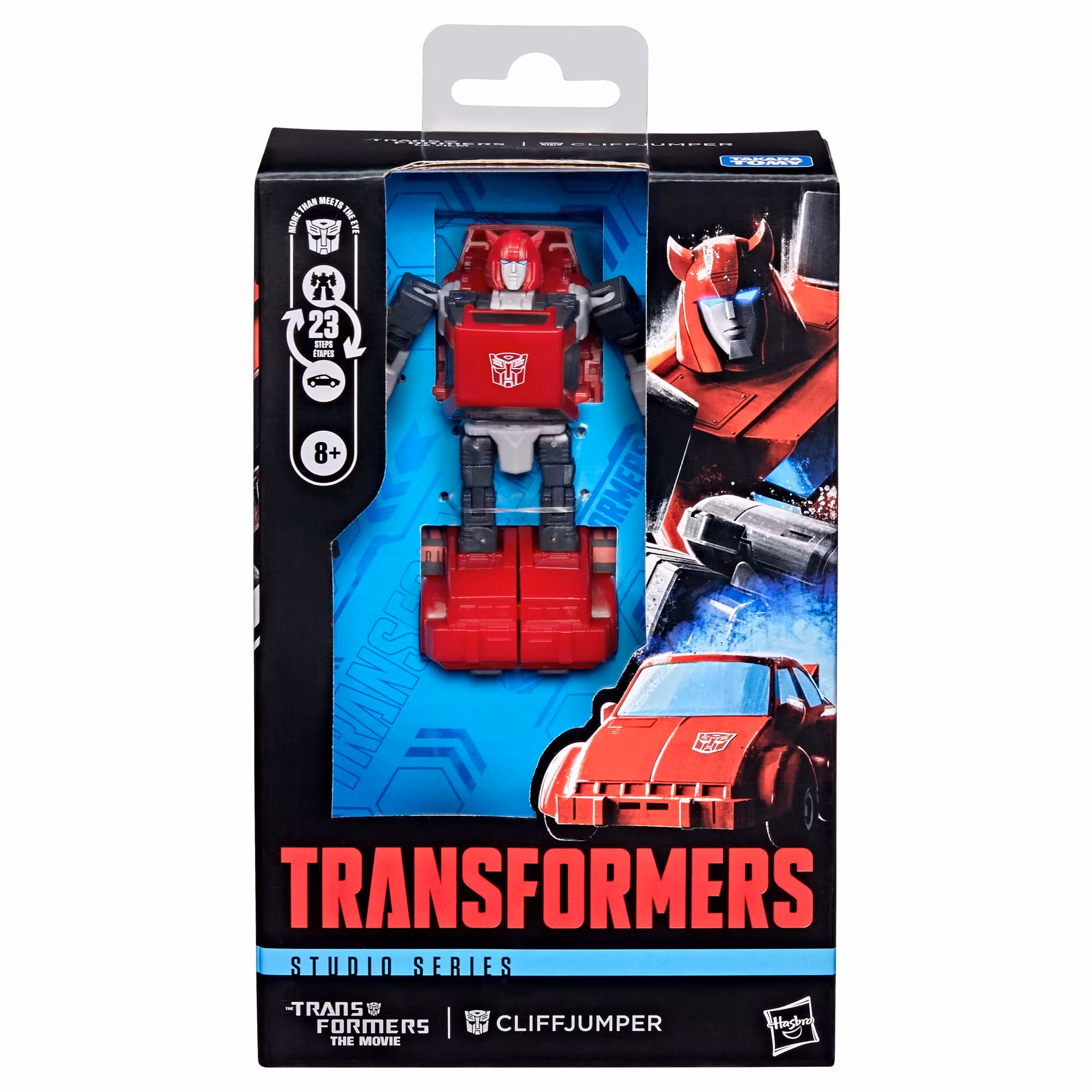 The Transformers: The Movie Studio Series 86 Deluxe Class Cliffjumper Action Figure