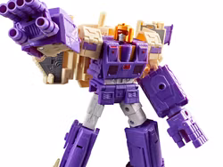 The Transformers: The Movie Studio Series 86 Leader Class Blitzwing Action Figure