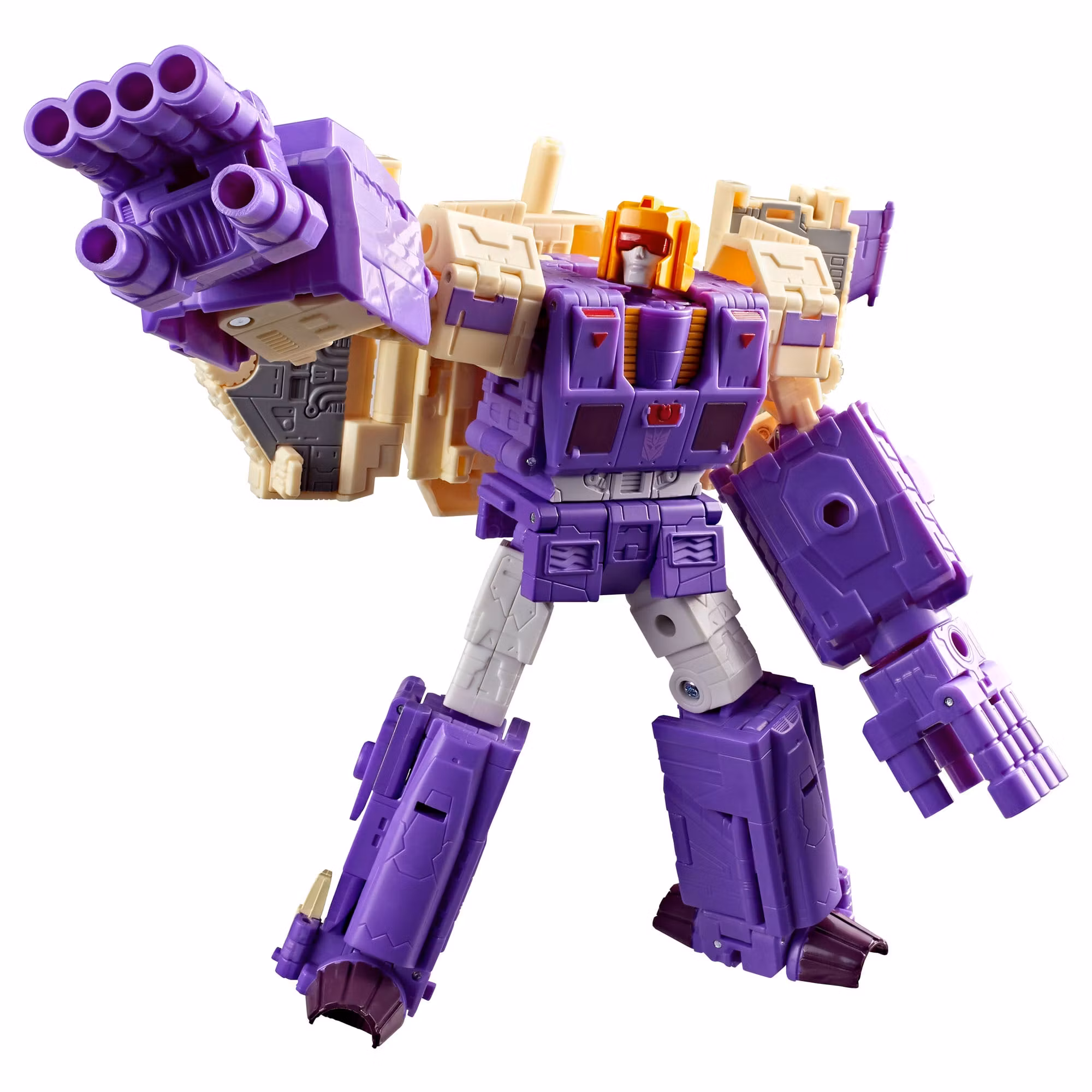 The Transformers: The Movie Studio Series 86 Leader Class Blitzwing Action Figure