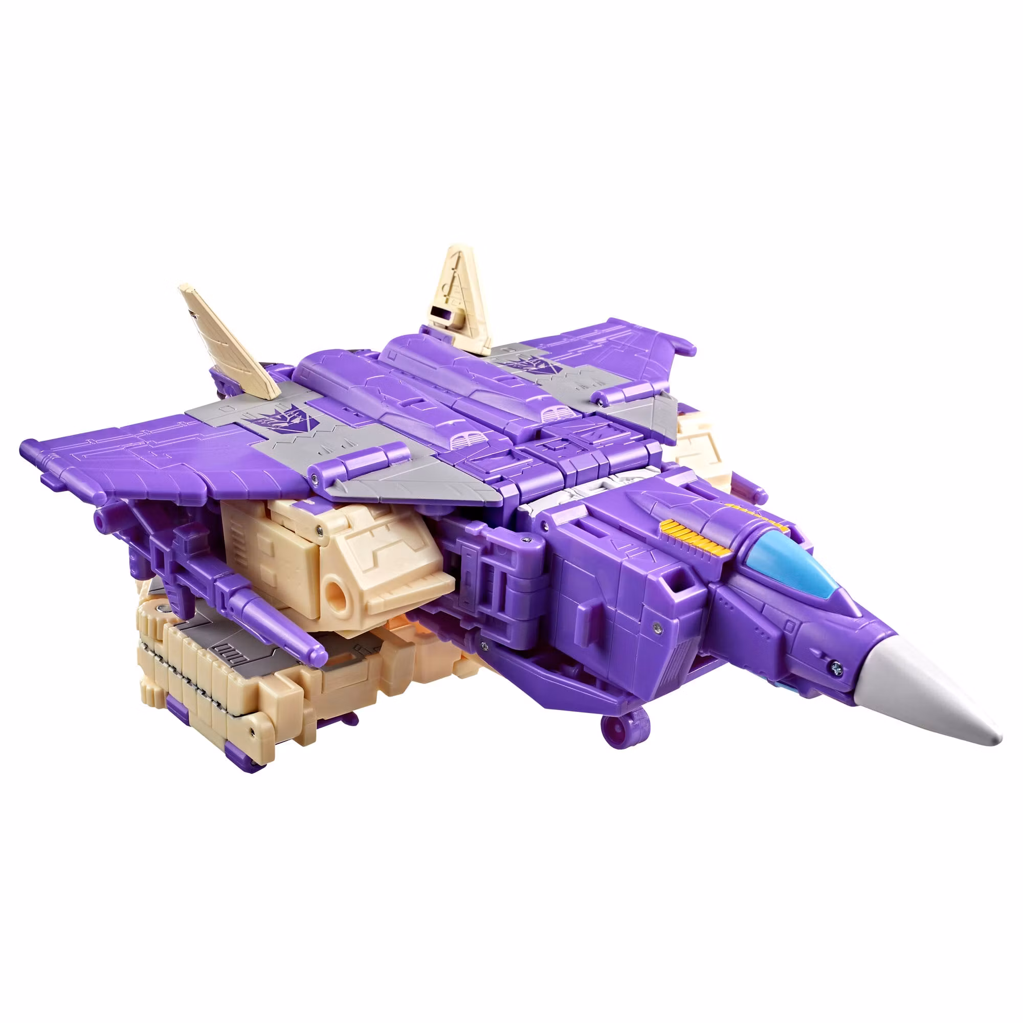 The Transformers: The Movie Studio Series 86 Leader Class Blitzwing Action Figure