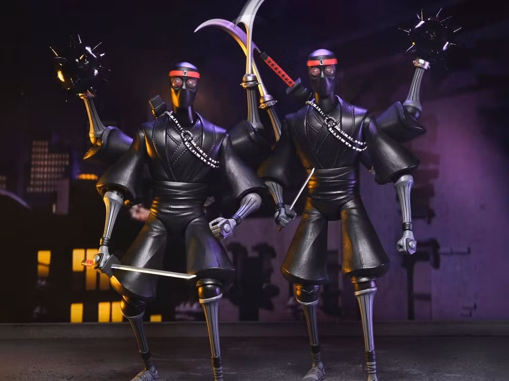 Teenage Mutant Ninja Turtles (2012) Footbots Action Figure Two-Pack