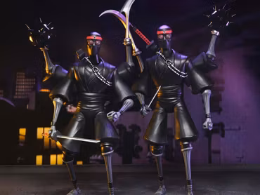 Teenage Mutant Ninja Turtles (2012) Footbots Action Figure Two-Pack