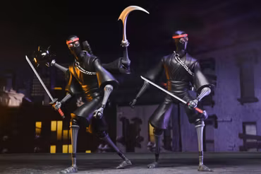 Teenage Mutant Ninja Turtles (2012) Footbots Action Figure Two-Pack