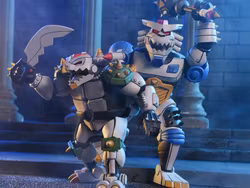 Teenage Mutant Ninja Turtles (Animated Series) Robo Tokka & Robo Rahzar Action Figure Two-Pack