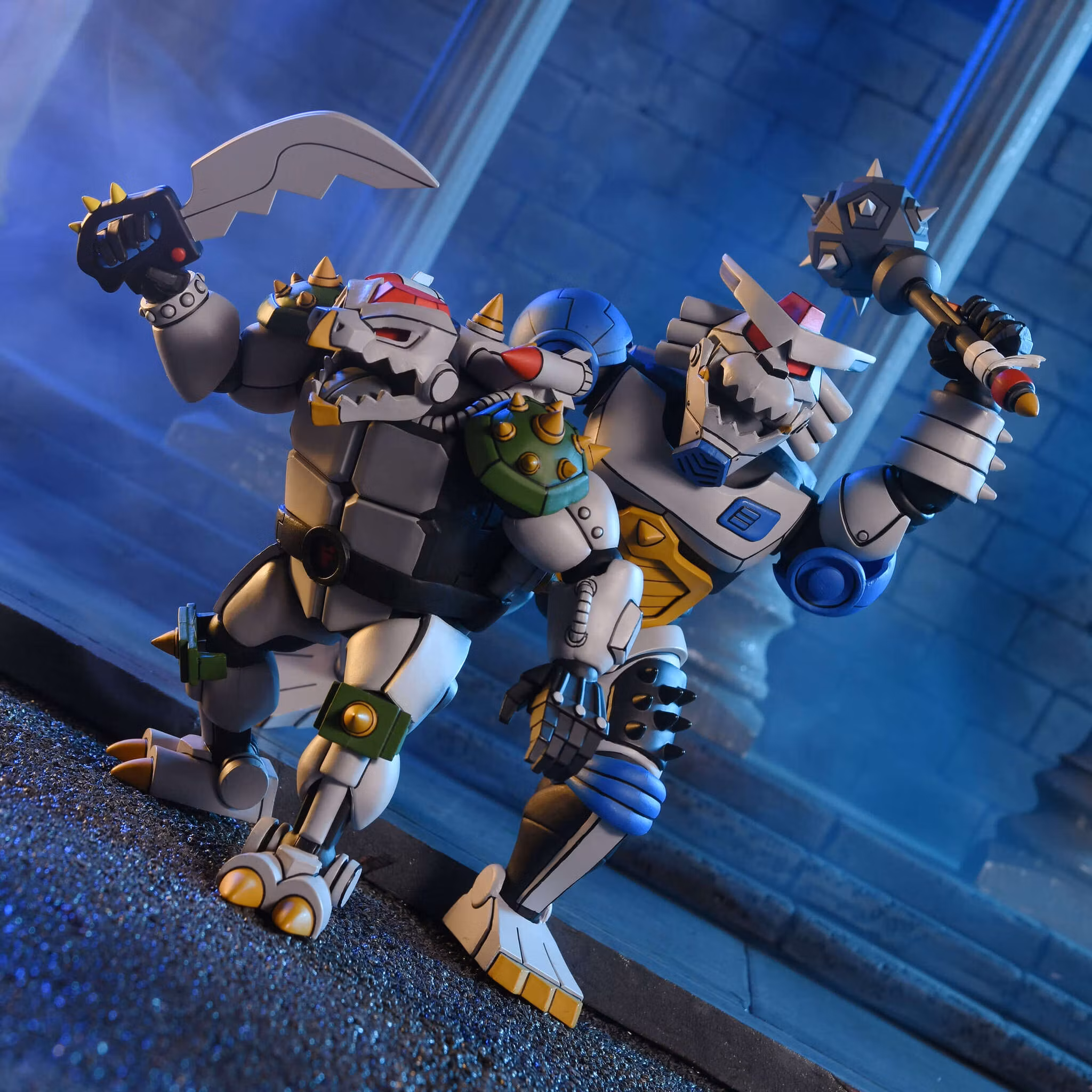 Teenage Mutant Ninja Turtles (Animated Series) Robo Tokka & Robo Rahzar Action Figure Two-Pack