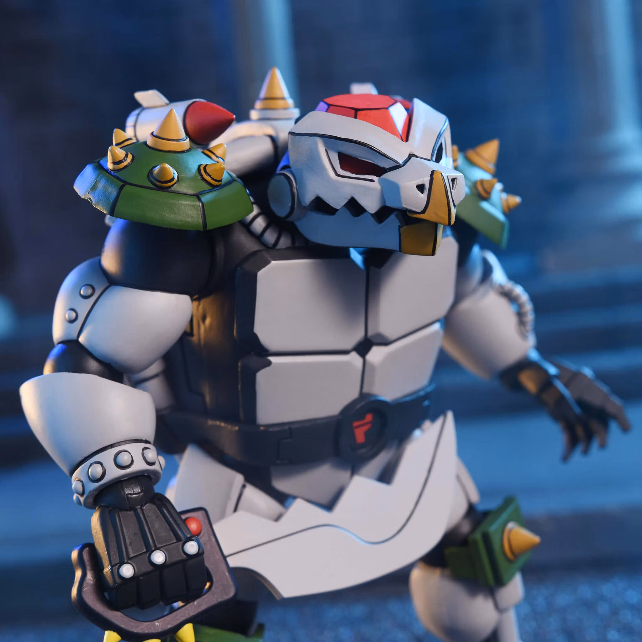 Teenage Mutant Ninja Turtles (Animated Series) Robo Tokka & Robo Rahzar Action Figure Two-Pack