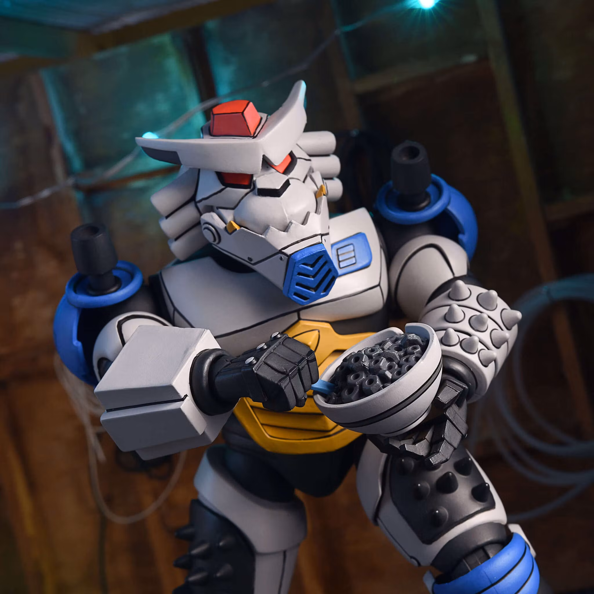 Teenage Mutant Ninja Turtles (Animated Series) Robo Tokka & Robo Rahzar Action Figure Two-Pack