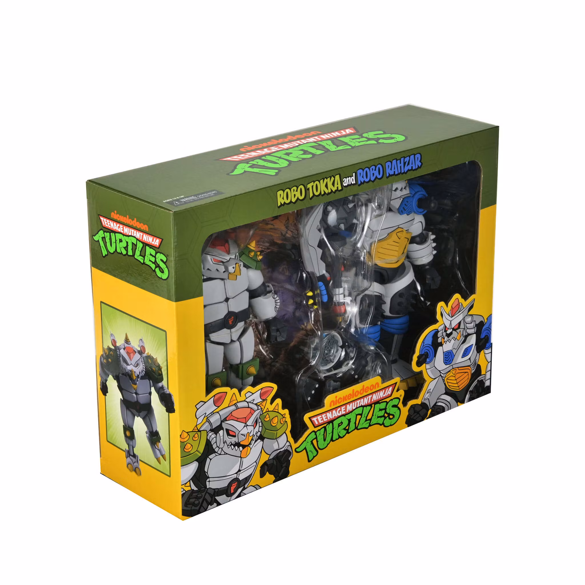 Teenage Mutant Ninja Turtles (Animated Series) Robo Tokka & Robo Rahzar Action Figure Two-Pack