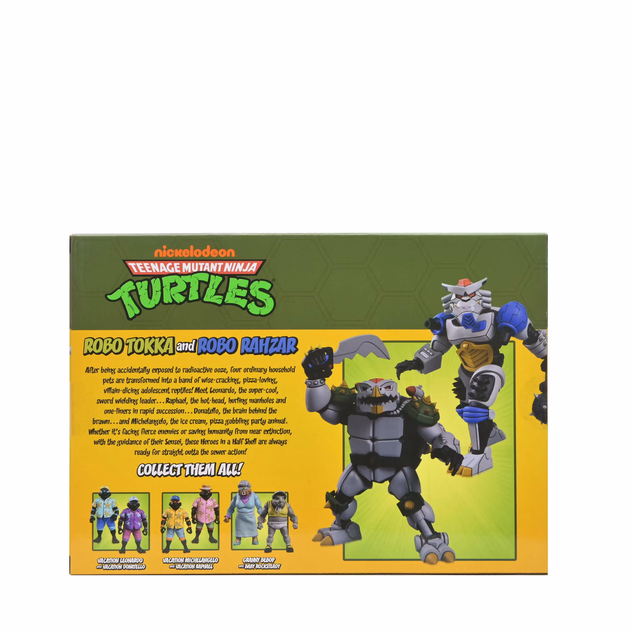 Teenage Mutant Ninja Turtles (Animated Series) Robo Tokka & Robo Rahzar Action Figure Two-Pack