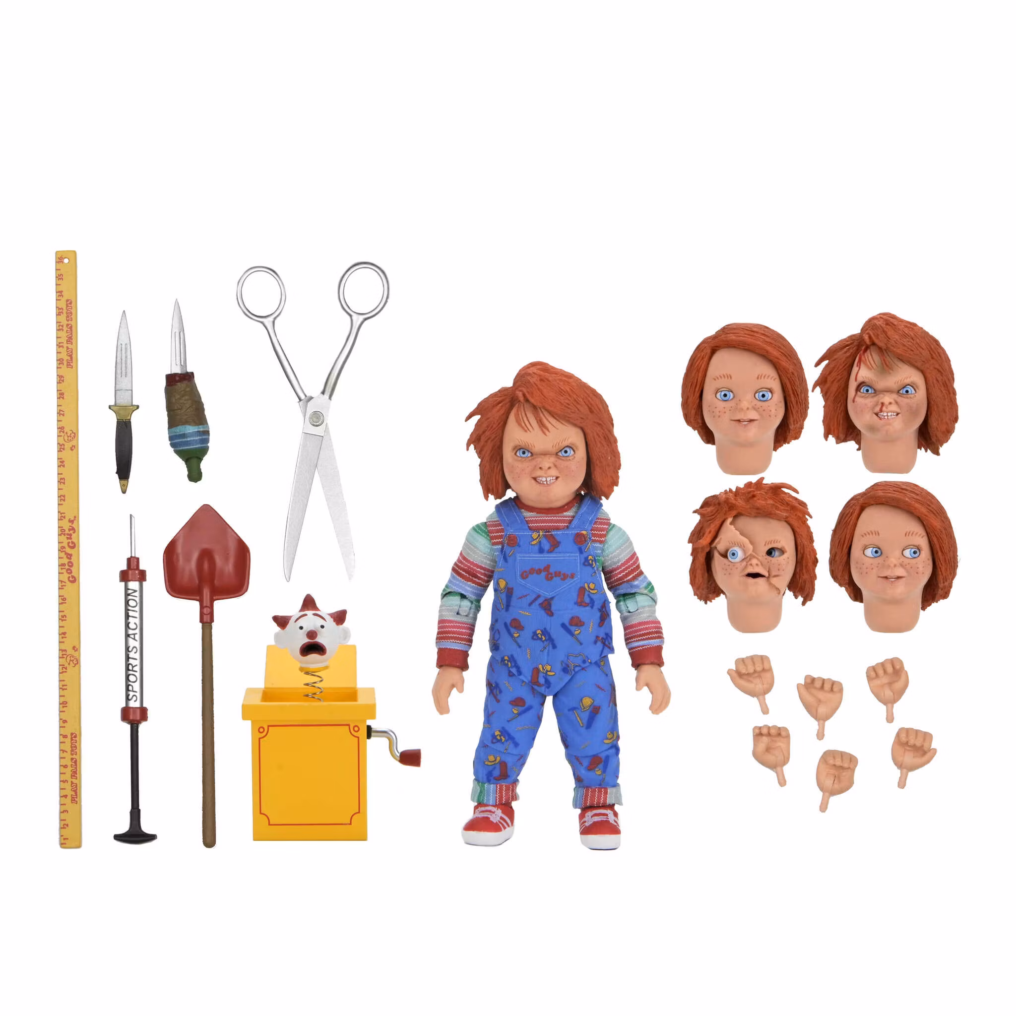 Child's Play 2 Ultimate Chucky Action Figure