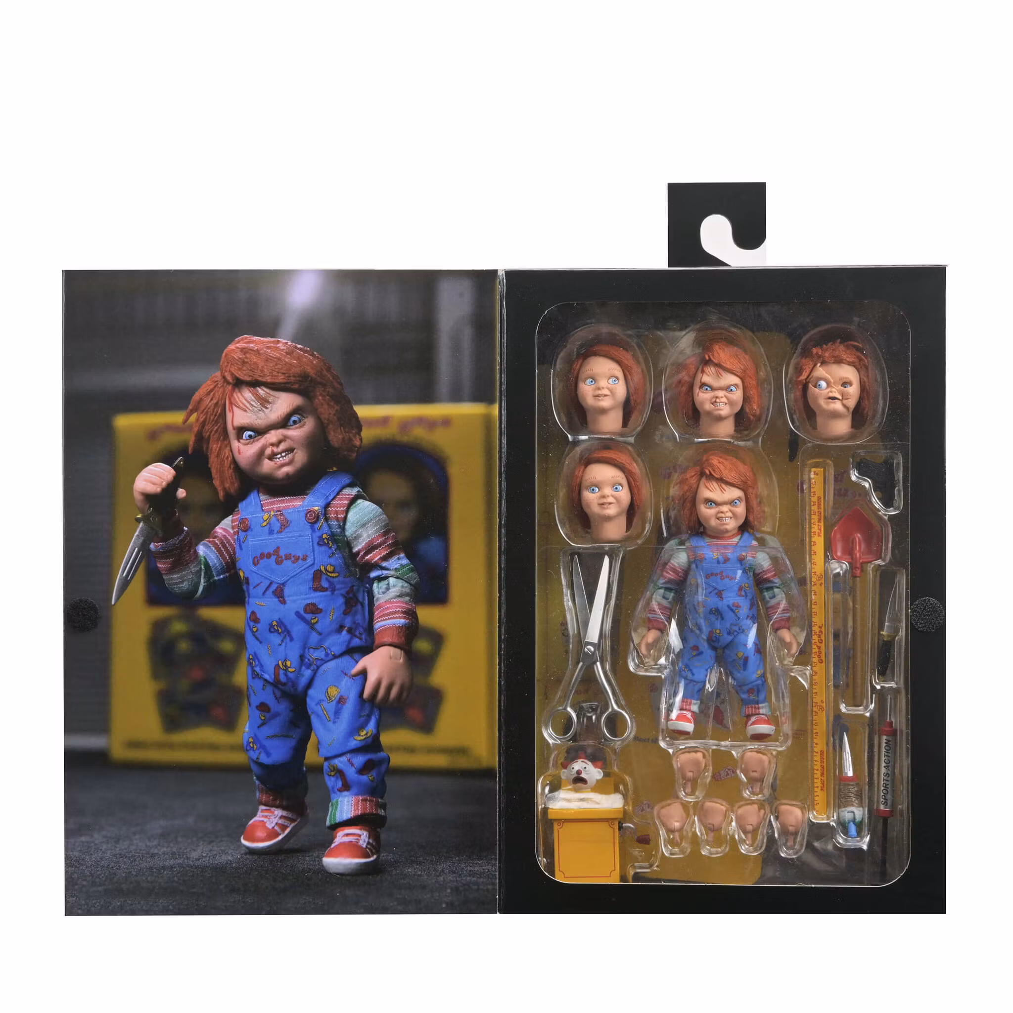 Child's Play 2 Ultimate Chucky Action Figure