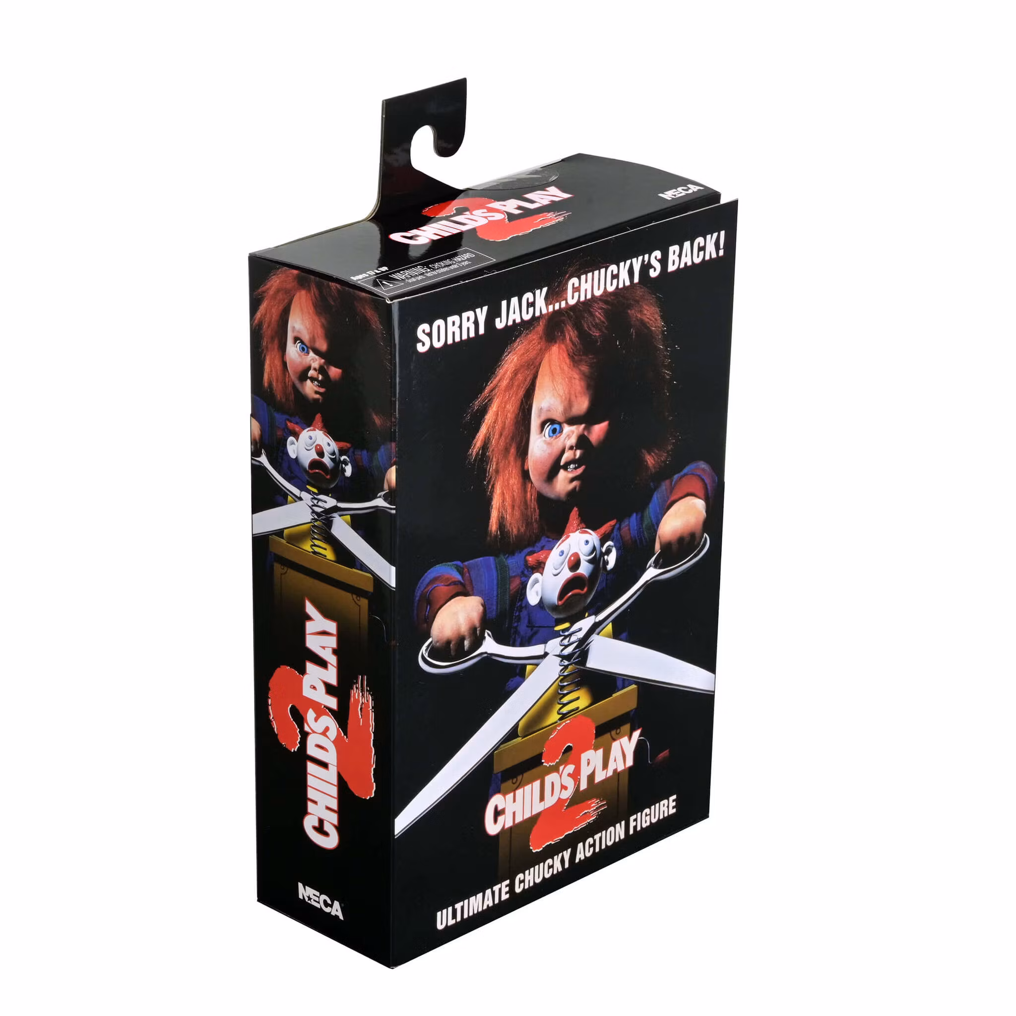 Child's Play 2 Ultimate Chucky Action Figure
