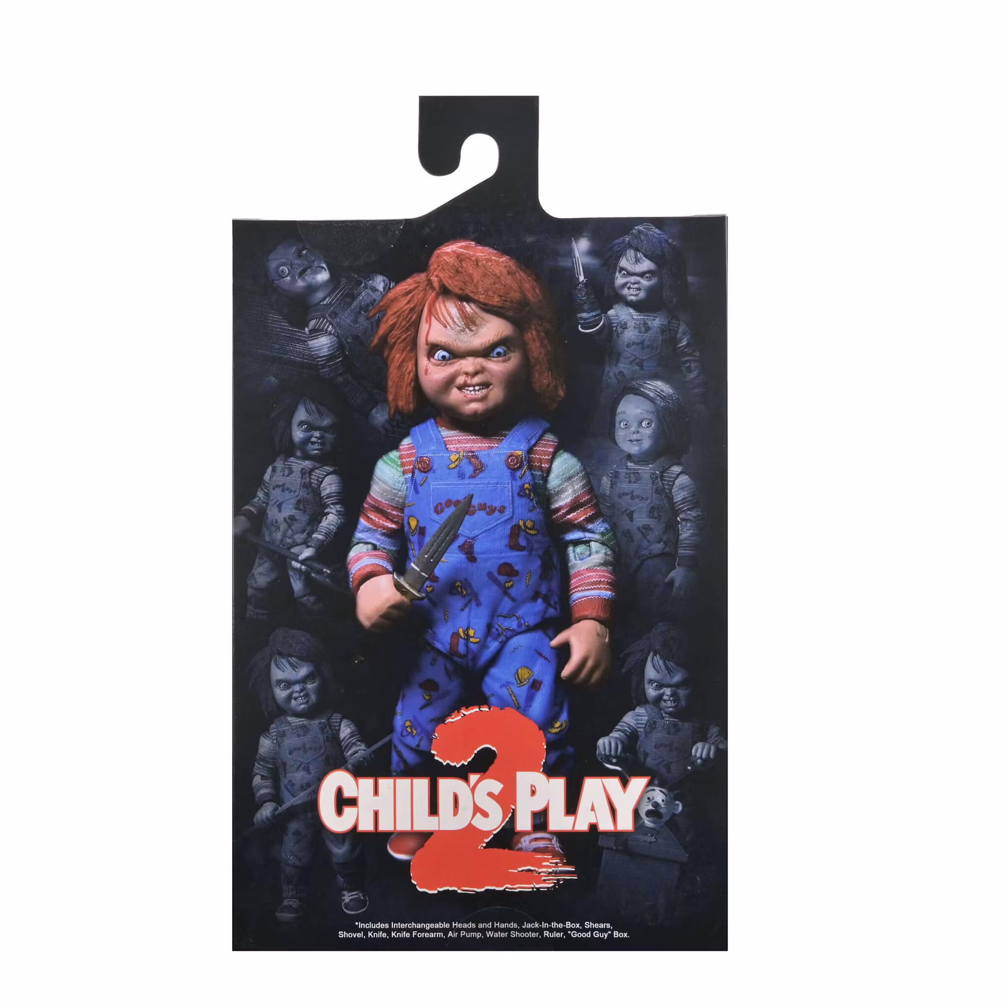 Child's Play 2 Ultimate Chucky Action Figure