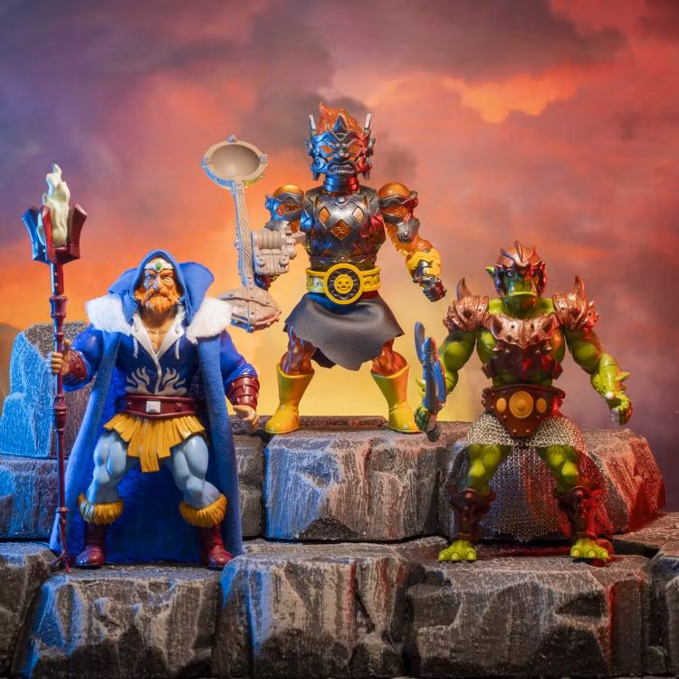 Legends of Dragonore Hellforge Azureus Action Figure