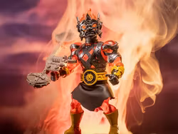 Legends of Dragonore Hellforge Emberor Action Figure