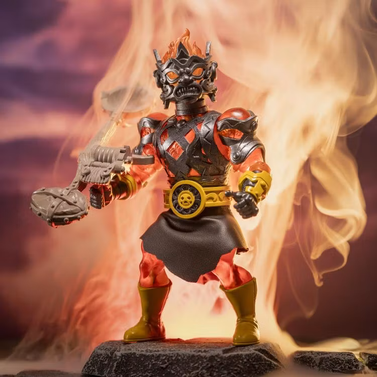 Legends of Dragonore Hellforge Emberor Action Figure