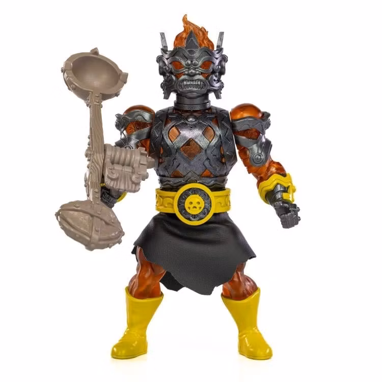 Legends of Dragonore Hellforge Emberor Action Figure