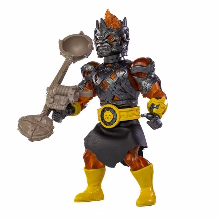 Legends of Dragonore Hellforge Emberor Action Figure