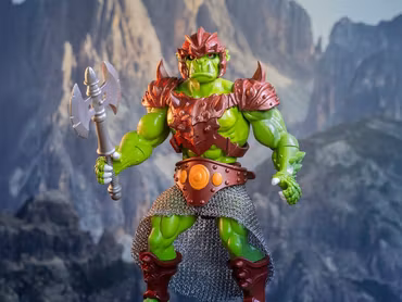 Legends of Dragonore Hellforge Grime Action Figure