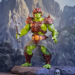 Legends of Dragonore Hellforge Grime Action Figure