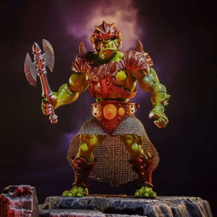 Legends of Dragonore Hellforge Grime Action Figure