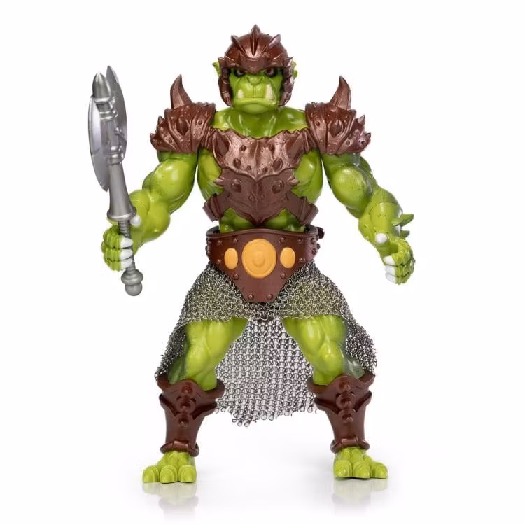 Legends of Dragonore Hellforge Grime Action Figure