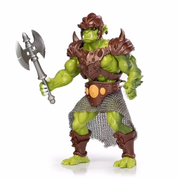 Legends of Dragonore Hellforge Grime Action Figure